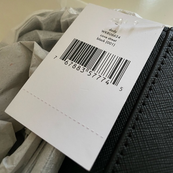 Kate Spade Dody Crossbody Purse Handbag Shoulder Bag Cove Street Black New Gift - Picture 5 of 12